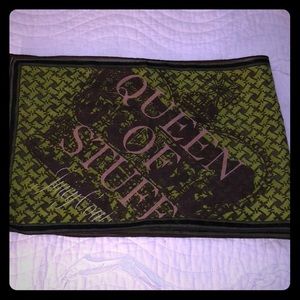 “QUEEN OF STUFF” Juicy Couture Scarf